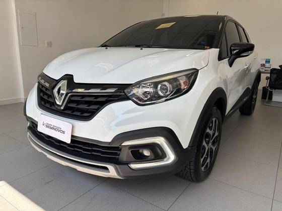 RENAULT CAPTUR 1.3 TCE FLEX INTENSE X-TRONIC